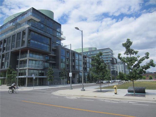 s601 - 455 Front St E, Condo with 1 bedrooms, 1 bathrooms and null parking in Toronto ON | Image 1