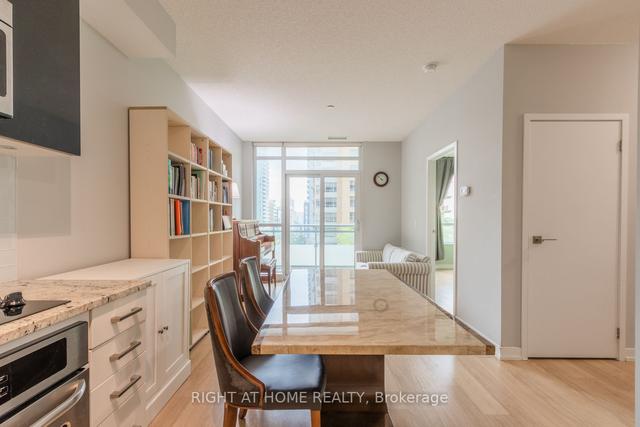 416 - 98 Lillian St, Condo with 1 bedrooms, 1 bathrooms and 1 parking in Toronto ON | Image 19