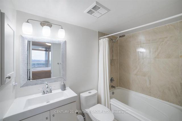1808 - 1 Rean Dr, Condo with 1 bedrooms, 2 bathrooms and 2 parking in Toronto ON | Image 10