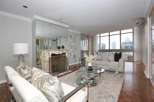 2306 - 278 Bloor St E, Condo with 1 bedrooms, 2 bathrooms and 1 parking in Toronto ON | Image 25