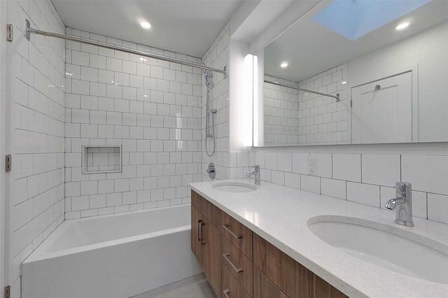213 Chatham Ave, House semidetached with 2 bedrooms, 4 bathrooms and 2 parking in Toronto ON | Image 26