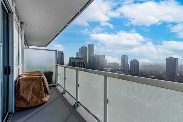 2811 - 101 Erskine Ave, Condo with 1 bedrooms, 1 bathrooms and 0 parking in Toronto ON | Image 17