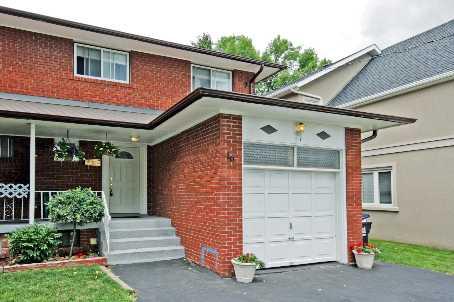 16 Woodbury Rd, House semidetached with 4 bedrooms, 2 bathrooms and 2 parking in Toronto ON | Image 1