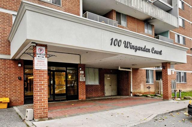 410 - 100 Wingarden Crt, Condo with 3 bedrooms, 2 bathrooms and 1 parking in Toronto ON | Image 12