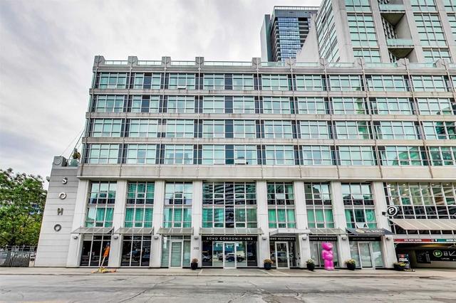 m15 - 350 Wellington St W, Condo with 1 bedrooms, 1 bathrooms and 0 parking in Toronto ON | Image 13