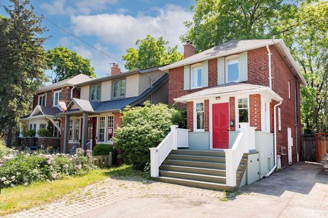 78 Sixth St, House detached with 3 bedrooms, 2 bathrooms and 1 parking in Toronto ON | Card Image