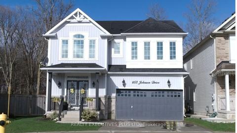 153 Johnson Dr, House detached with 5 bedrooms, 6 bathrooms and 4 parking in Shelburne ON | Card Image