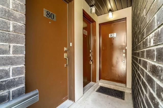 81 - 30 Fieldway Rd, Townhouse with 2 bedrooms, 2 bathrooms and 1 parking in Toronto ON | Image 33
