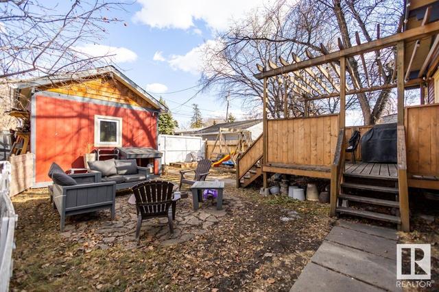 11711 96 St Nw, House detached with 3 bedrooms, 1 bathrooms and 4 parking in Edmonton AB | Image 37