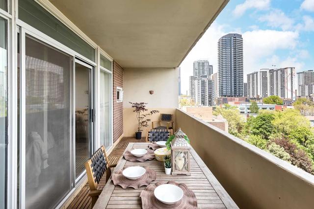 1010 - 40 Homewood Ave, Condo with 1 bedrooms, 1 bathrooms and 1 parking in Toronto ON | Image 7