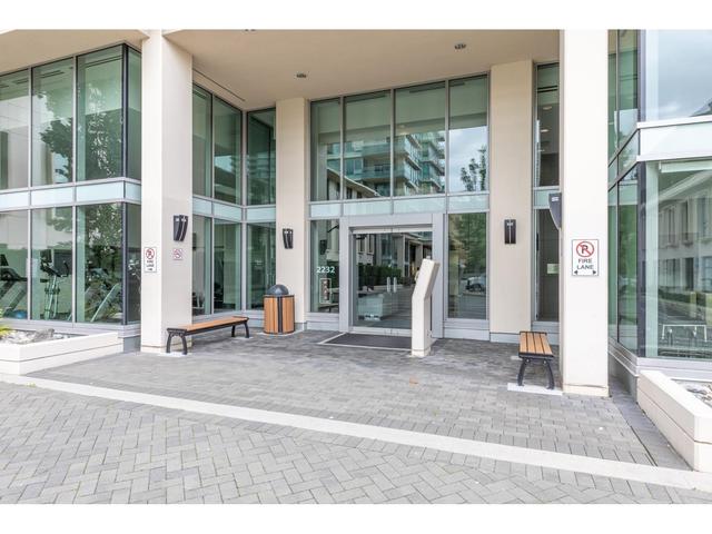 1005 - 2232 Douglas Road, Condo with 1 bedrooms, 1 bathrooms and null parking in Burnaby BC | Image 18