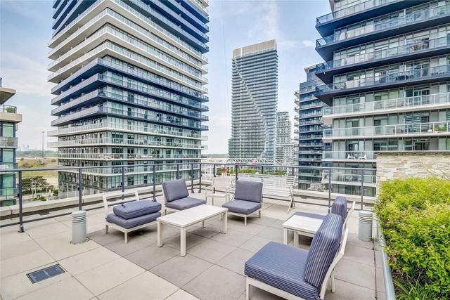 2601 - 59 Annie Craig Dr, Condo with 1 bedrooms, 1 bathrooms and 1 parking in Toronto ON | Image 13