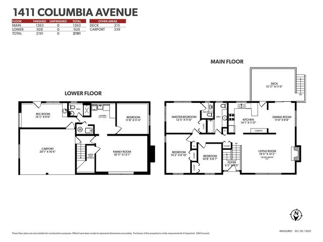1411 Columbia Avenue, House detached with 4 bedrooms, 3 bathrooms and null parking in Port Coquitlam BC | Image 34