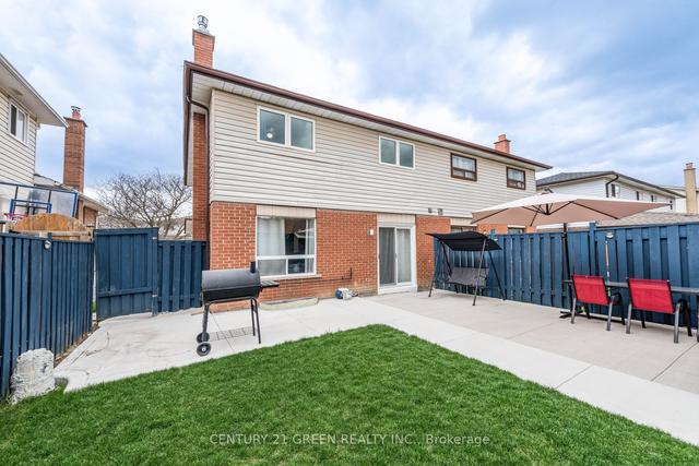 155 Kingswood Dr, House semidetached with 4 bedrooms, 4 bathrooms and 3 parking in Brampton ON | Image 35
