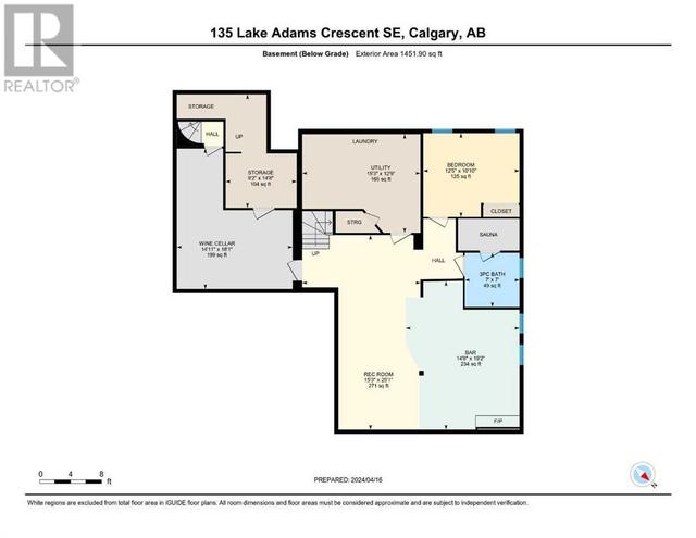 135 Lake Adams Crescent Se, House detached with 4 bedrooms, 3 bathrooms and 4 parking in Calgary AB | Image 50