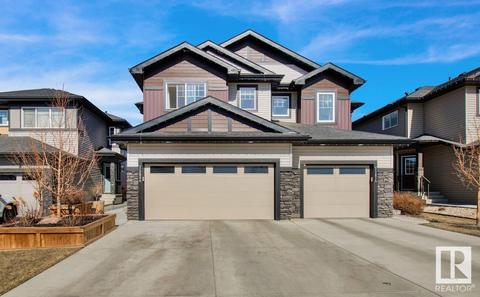 7380 Chivers Cr Sw, House semidetached with 3 bedrooms, 2 bathrooms and 4 parking in Edmonton AB | Card Image