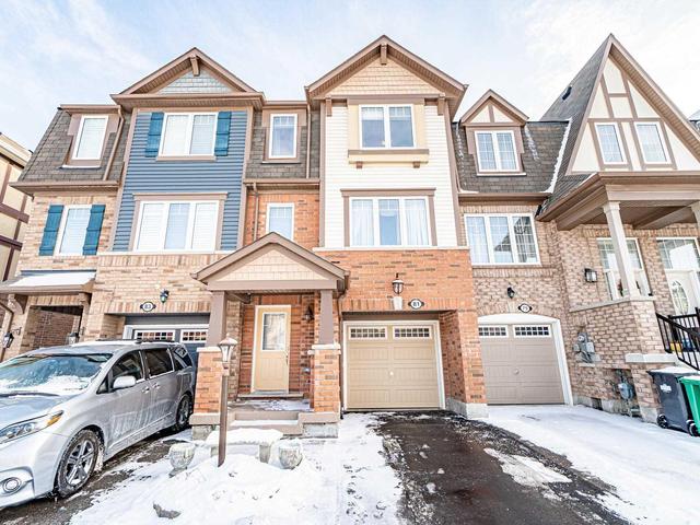 81 Vanhorne Clse, House attached with 3 bedrooms, 4 bathrooms and 2 parking in Brampton ON | Image 1