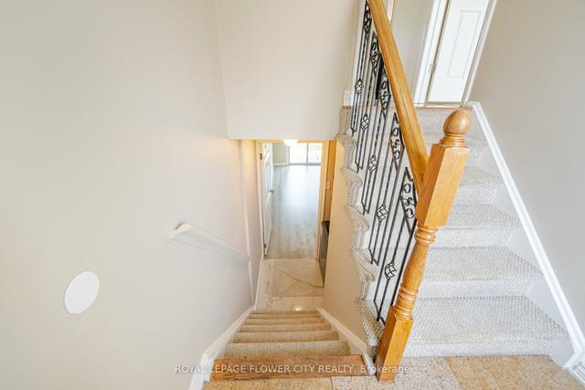 131 - 17 Sandringham Crt S, Townhouse with 4 bedrooms, 3 bathrooms and 2 parking in Brampton ON | Image 20