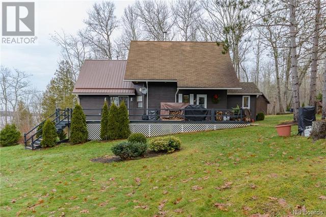 2162 Waterside Drive, House detached with 3 bedrooms, 1 bathrooms and null parking in Cambridge Narrows NB | Image 35