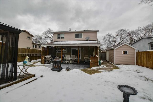 81 Seaborn Rd, House detached with 4 bedrooms, 2 bathrooms and 6 parking in Brampton ON | Image 17