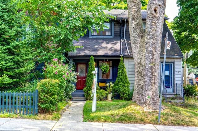 369 Ashdale Ave, House semidetached with 2 bedrooms, 2 bathrooms and 0 parking in Toronto ON | Image 1