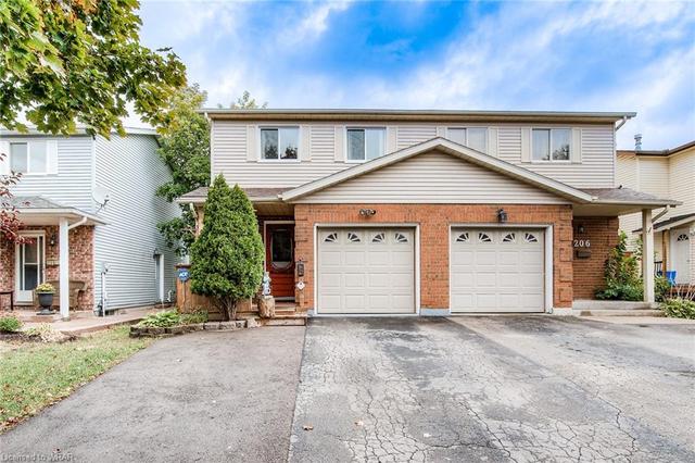 204 Grulke Street, House semidetached with 3 bedrooms, 1 bathrooms and 3 parking in Kitchener ON | Image 1