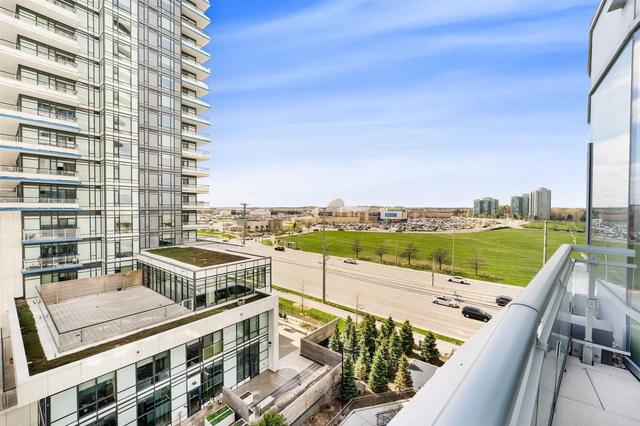 1813 - 2520 Eglinton Ave W, Condo with 1 bedrooms, 1 bathrooms and 1 parking in Mississauga ON | Image 16