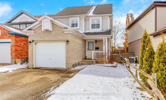 703 Fairway Crt, House detached with 3 bedrooms, 3 bathrooms and 3 parking in Kitchener ON | Image 1