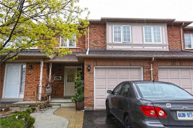 72 - 10 Cherrytree Dr, Townhouse with 3 bedrooms, 4 bathrooms and 1 parking in Brampton ON | Image 1