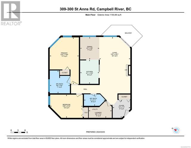 309 - 300 St. Ann's Rd, Condo with 2 bedrooms, 2 bathrooms and 1 parking in Campbell River BC | Image 39