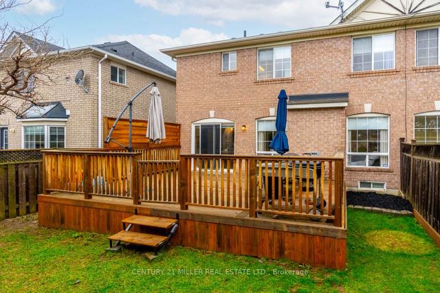 489 Collis Crt, House semidetached with 3 bedrooms, 3 bathrooms and 2 parking in Milton ON | Image 14