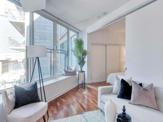 409 - 50 Camden St, Condo with 1 bedrooms, 1 bathrooms and 1 parking in Toronto ON | Image 7