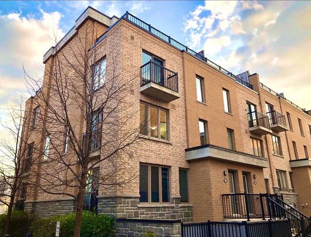 th222 - 7 Foundry Ave, Townhouse with 3 bedrooms, 3 bathrooms and 1 parking in Toronto ON | Image 1