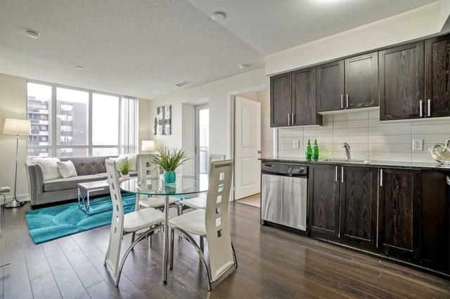 1210 - 6 Eva Rd, Condo with 2 bedrooms, 2 bathrooms and 1 parking in Toronto ON | Image 23