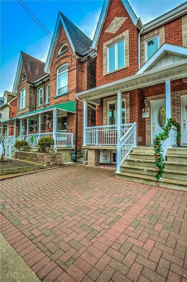 472 Symington Ave, House semidetached with 3 bedrooms, 1 bathrooms and 1 parking in Toronto ON | Image 12