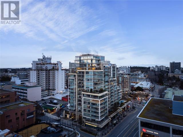 1702 - 707 Courtney St, Condo with 2 bedrooms, 2 bathrooms and 2 parking in Victoria BC | Image 28