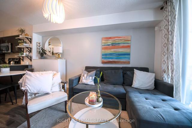 215 - 27 Rean Dr, Condo with 1 bedrooms, 2 bathrooms and 1 parking in Toronto ON | Image 2