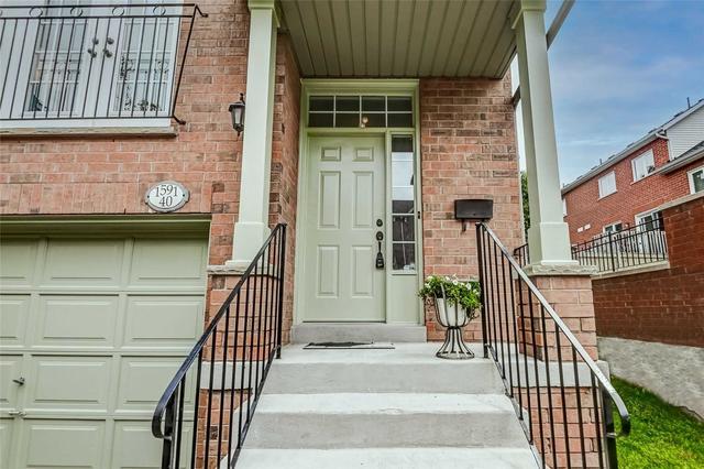 40 - 1591 South Parade Crt, Townhouse with 3 bedrooms, 3 bathrooms and 2 parking in Mississauga ON | Image 23