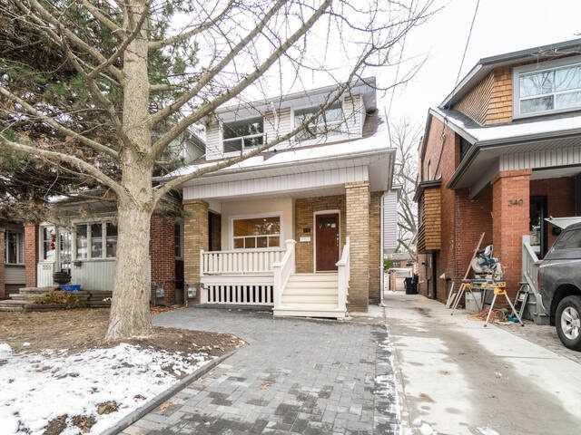 338 Beresford Ave, House detached with 4 bedrooms, 2 bathrooms and 4 parking in Toronto ON | Image 1