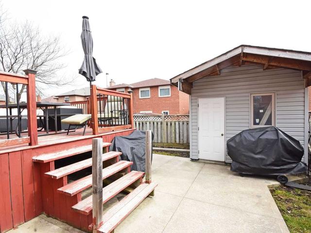 93 Flowertown Ave, House detached with 5 bedrooms, 4 bathrooms and 4 parking in Brampton ON | Image 33