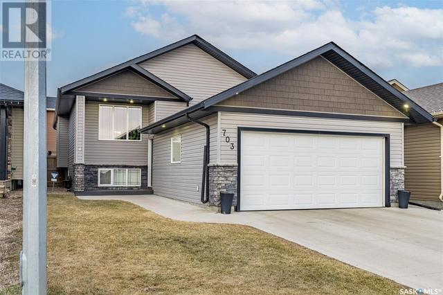 703 Gowan Road, House detached with 5 bedrooms, 3 bathrooms and null parking in Warman SK | Image 45