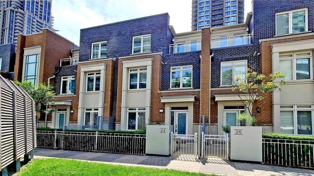 th24 - 370 Square One Dr, Townhouse with 3 bedrooms, 3 bathrooms and 2 parking in Mississauga ON | Image 1
