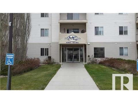 408 - 4703 43 Av, Condo with 2 bedrooms, 2 bathrooms and 1 parking in Stony Plain AB | Card Image