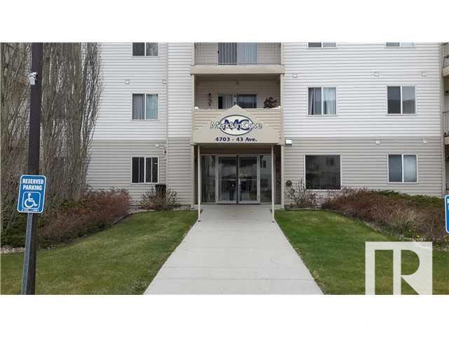 408 - 4703 43 Av, Condo with 2 bedrooms, 2 bathrooms and 1 parking in Stony Plain AB | Image 1