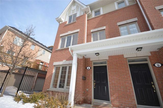 Th6 - 141 Thirteenth St, Townhouse with 2 bedrooms, 3 bathrooms and 2 parking in Toronto ON | Image 1