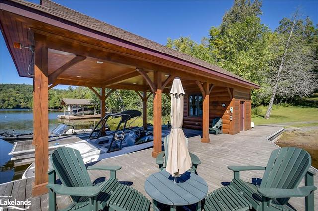 1254 Charlie Thompson Road, House detached with 4 bedrooms, 3 bathrooms and 8 parking in Lake of Bays ON | Image 4