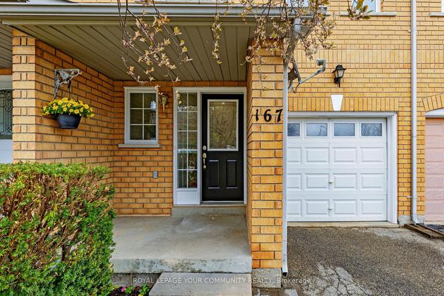 167 Kimono Cres, House attached with 3 bedrooms, 3 bathrooms and 2 parking in Richmond Hill ON | Image 12