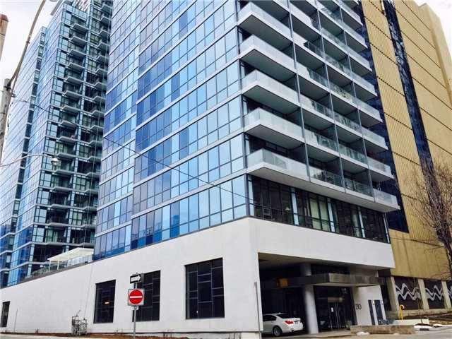 602 - 210 Simcoe St, Condo with 1 bedrooms, 1 bathrooms and null parking in Toronto ON | Image 1