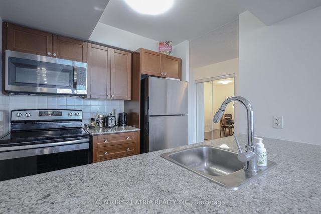 3707 - 125 Village Green Sq, Condo with 1 bedrooms, 1 bathrooms and 1 parking in Toronto ON | Image 25