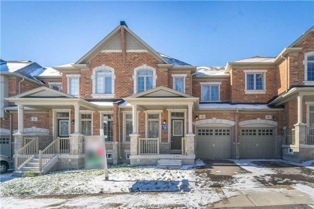 28 William Berczy Blvd, House attached with 3 bedrooms, 3 bathrooms and 2 parking in Markham ON | Image 1